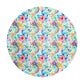 Colourful Swirls Round Tablecloth