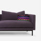 Colourful Zigzag Oblong Luxury Scatter