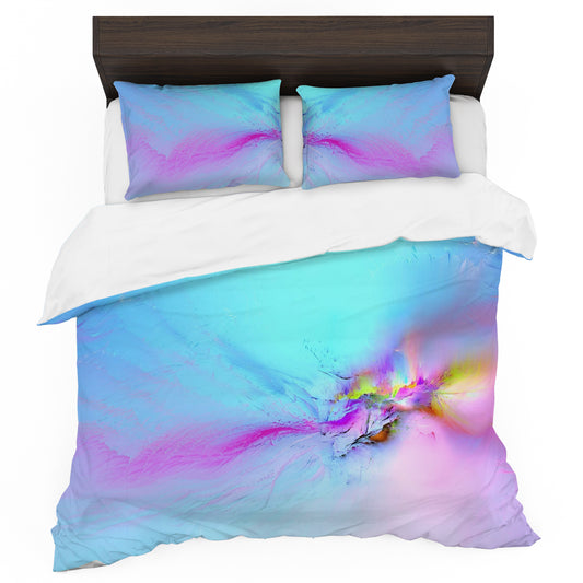 Colourful Beams Duvet Cover Set