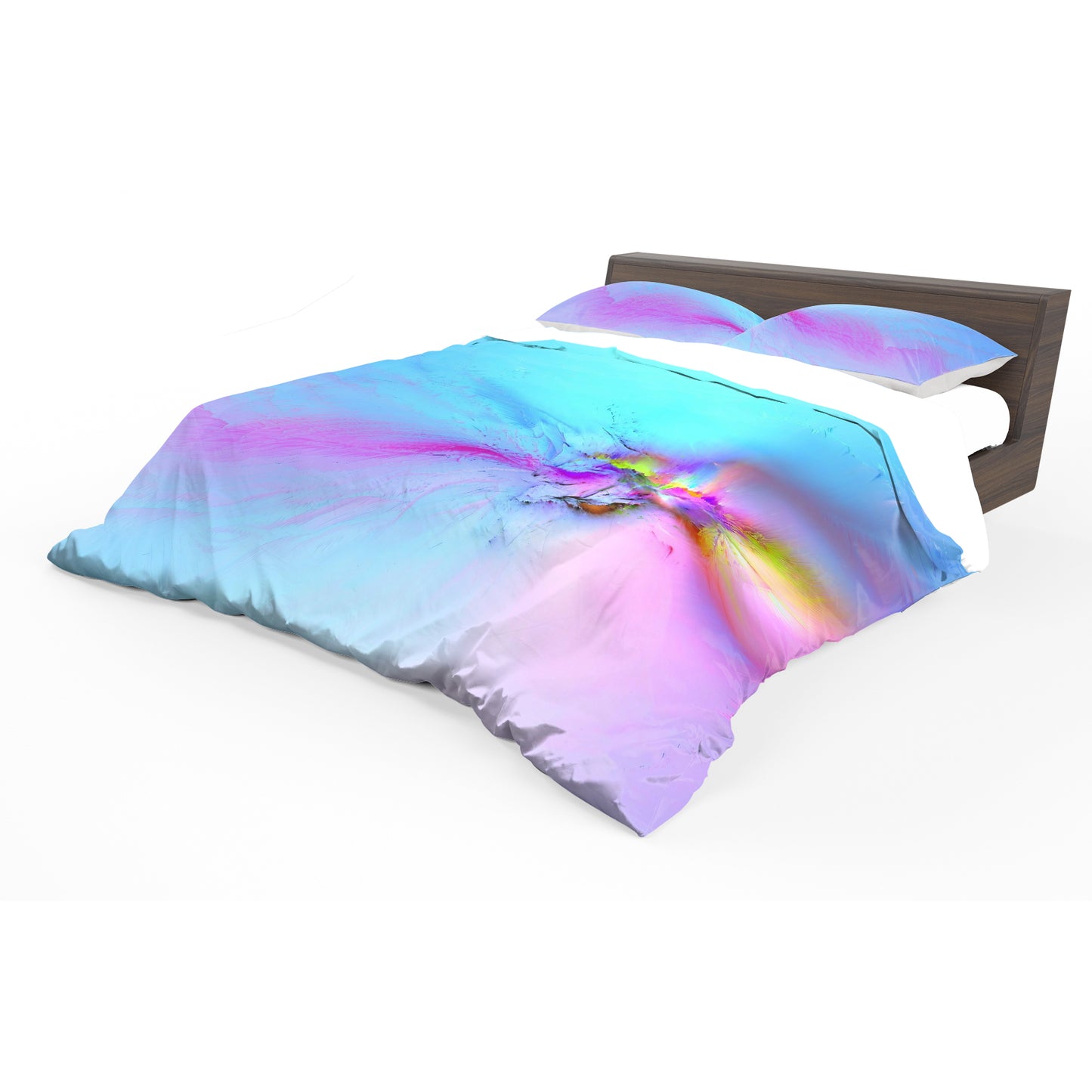 Colourful Beams Duvet Cover Set