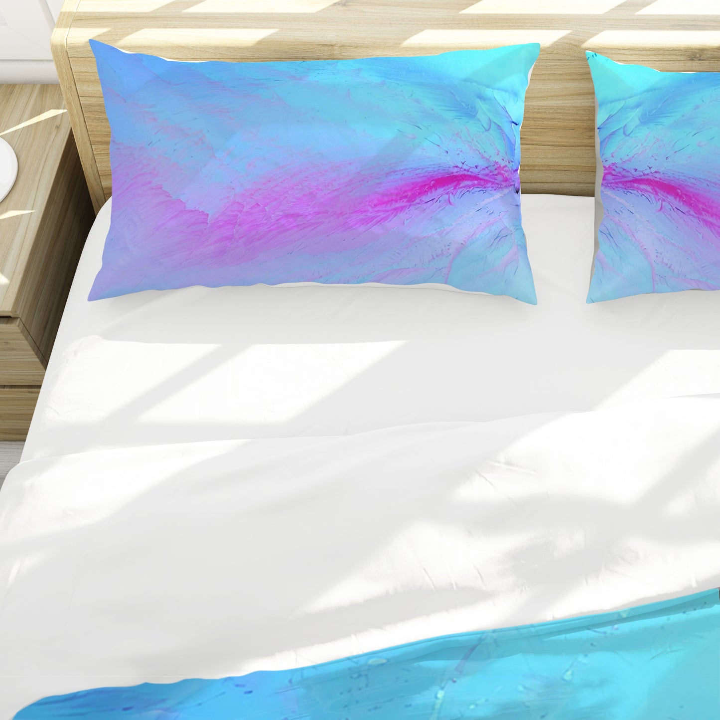 Colourful Beams Duvet Cover Set