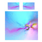 Colourful Beams Duvet Cover Set