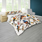 Colourful Bird Species Duvet Cover Set By Mark van Vuuren