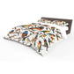 Colourful Bird Species Duvet Cover Set By Mark van Vuuren