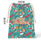 Colourful Christmas Gift Bag (Set of 2)