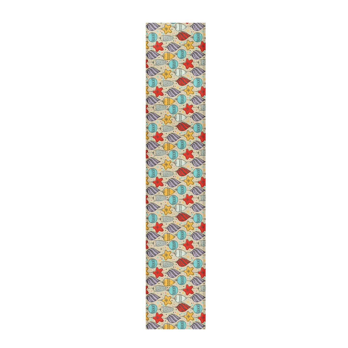 Colourful Christmas Table Runner