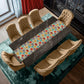 Colourful Christmas Table Runner