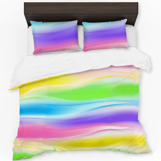 Colourful Cloudstream Duvet Cover Set