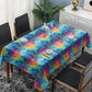 Colourful Foliage Rectangle Tablecloth