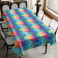 Colourful Foliage Rectangle Tablecloth