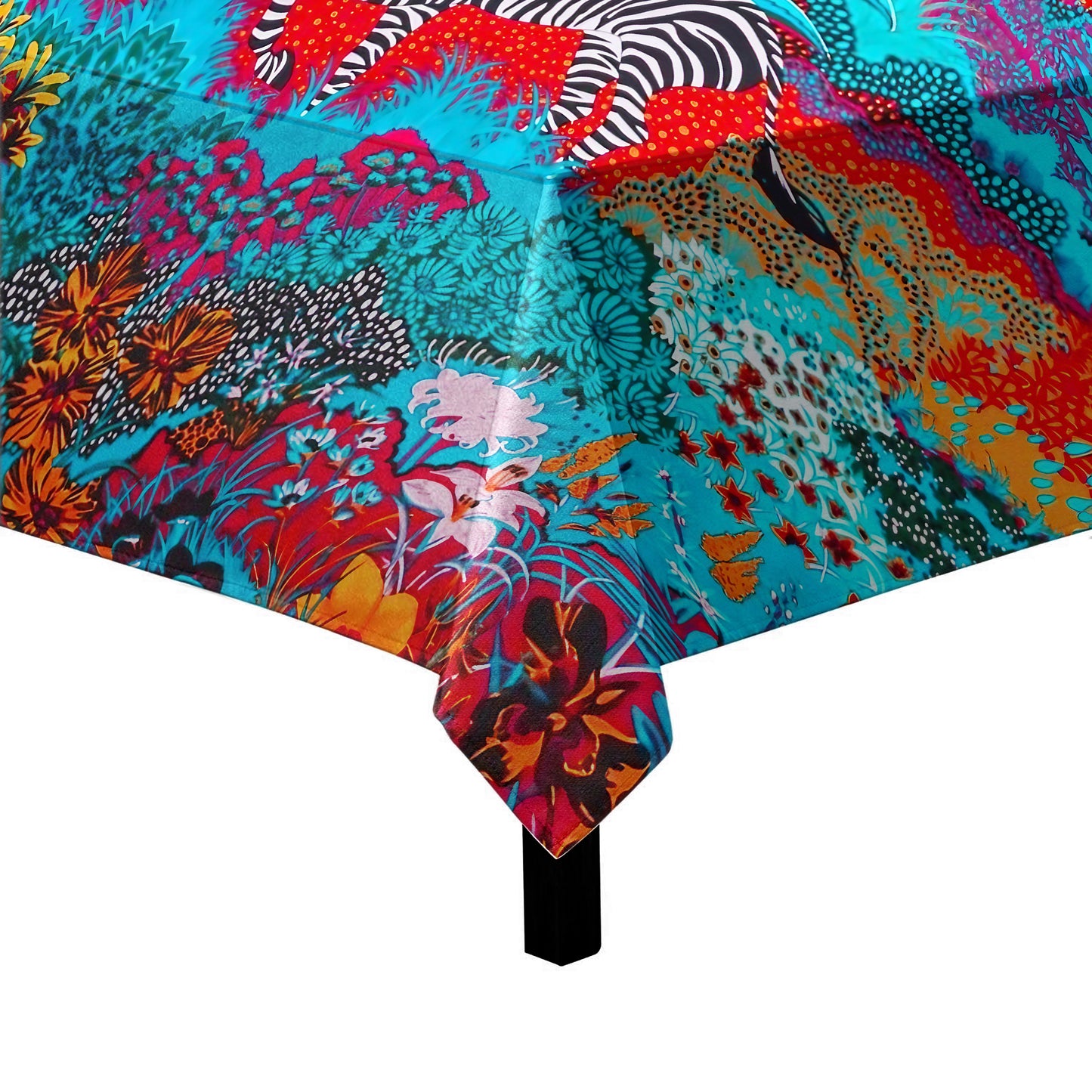 Colourful Forest Square Tablecloth