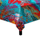 Colourful Forest Square Tablecloth