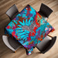 Colourful Forest Square Tablecloth