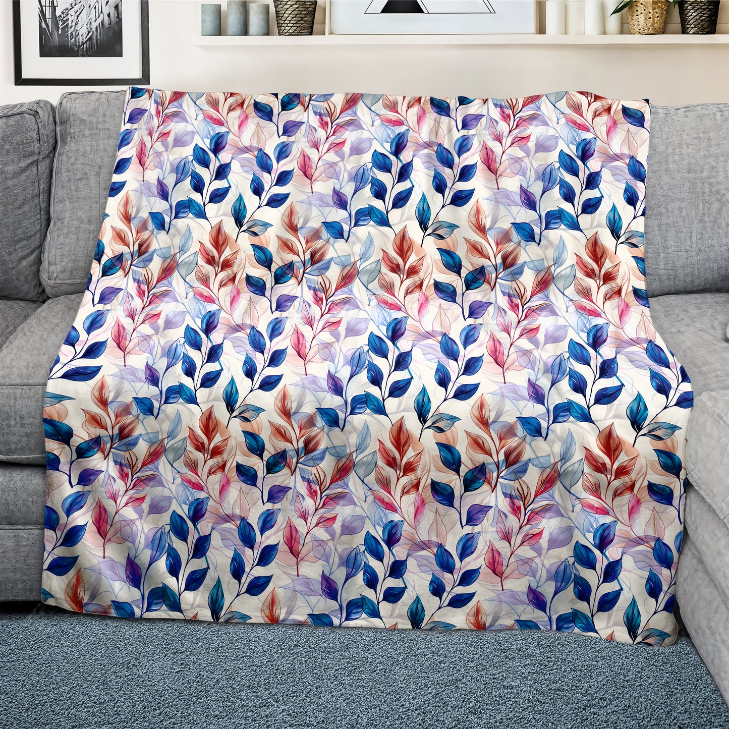 Colourful Friends Light Weight Fleece Blanket