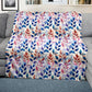 Colourful Friends Light Weight Fleece Blanket