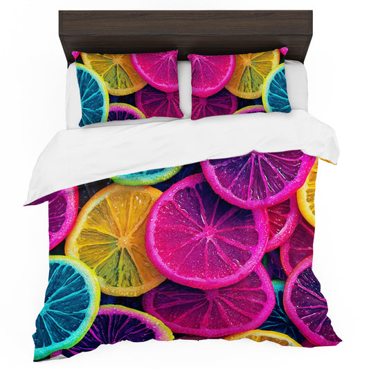 Colourful Fruit Duvet Cover Set