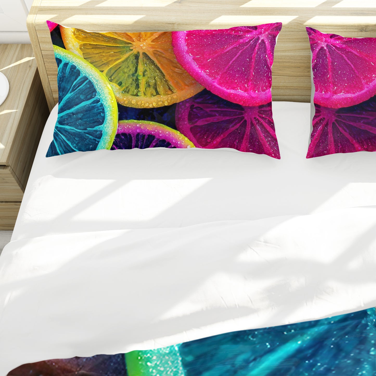 Colourful Fruit Duvet Cover Set