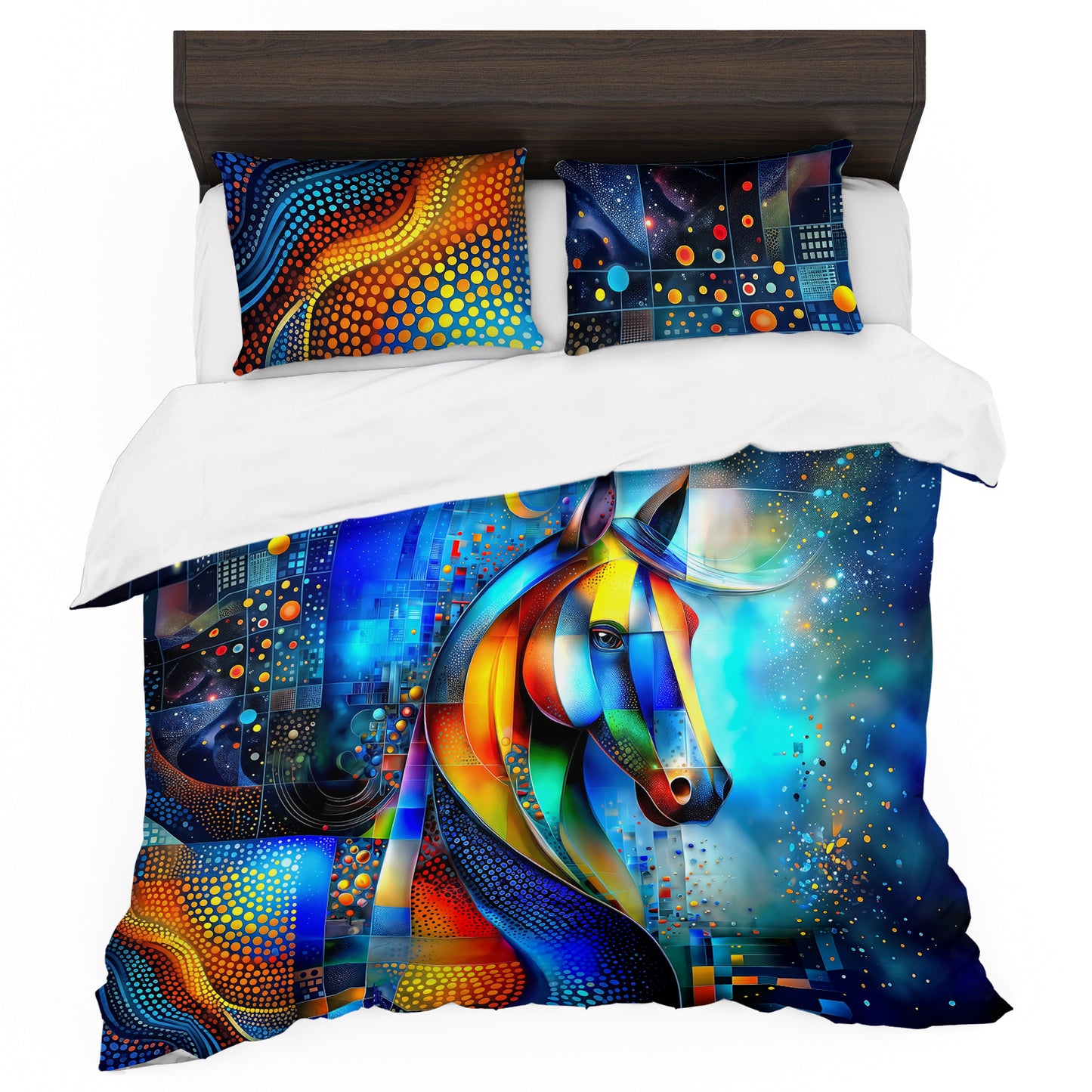 Colourful Gallops Duvet Cover Set