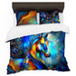 Colourful Gallops Duvet Cover Set