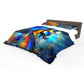 Colourful Gallops Duvet Cover Set