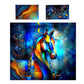 Colourful Gallops Duvet Cover Set