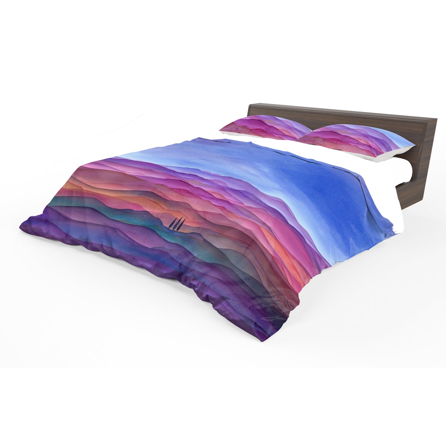 Colourful Landscape Duvet Cover Set