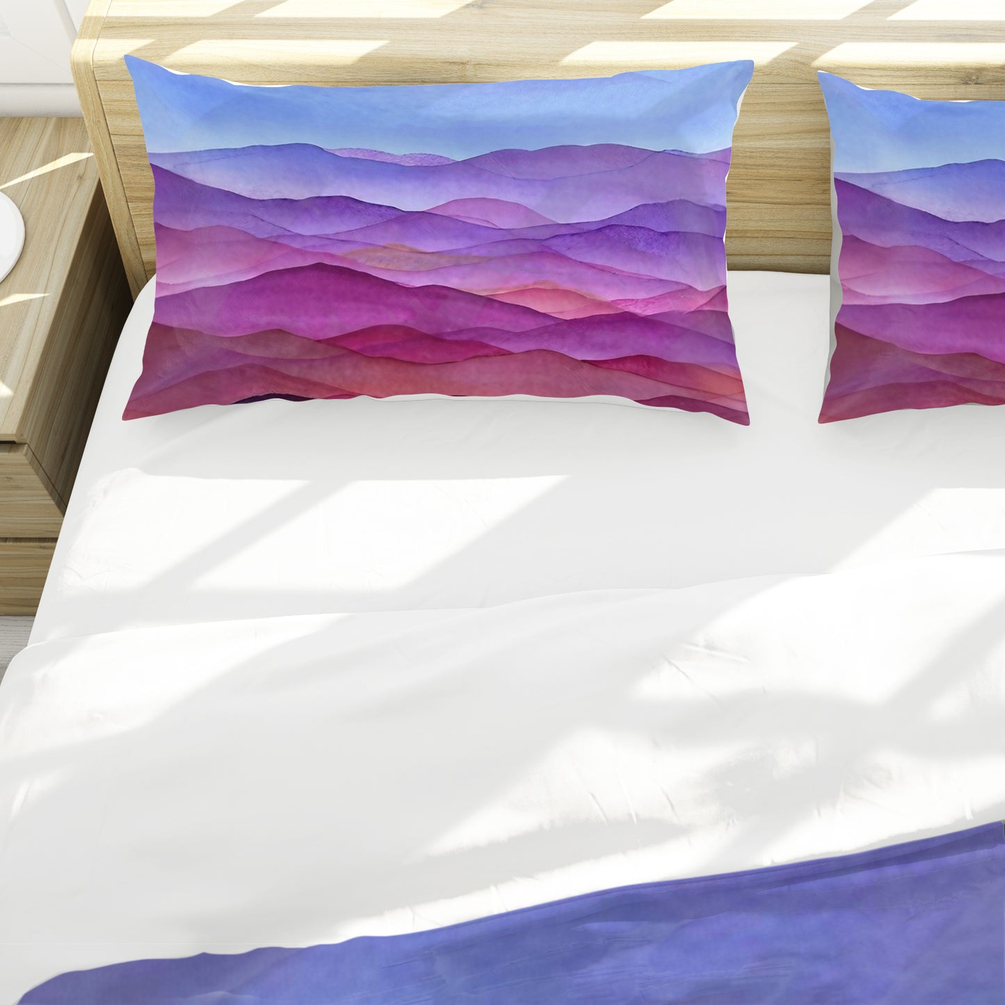 Colourful Landscape Duvet Cover Set