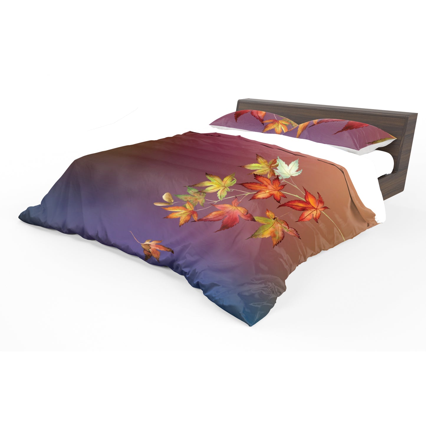 Colourful Leaves Duvet Cover Set