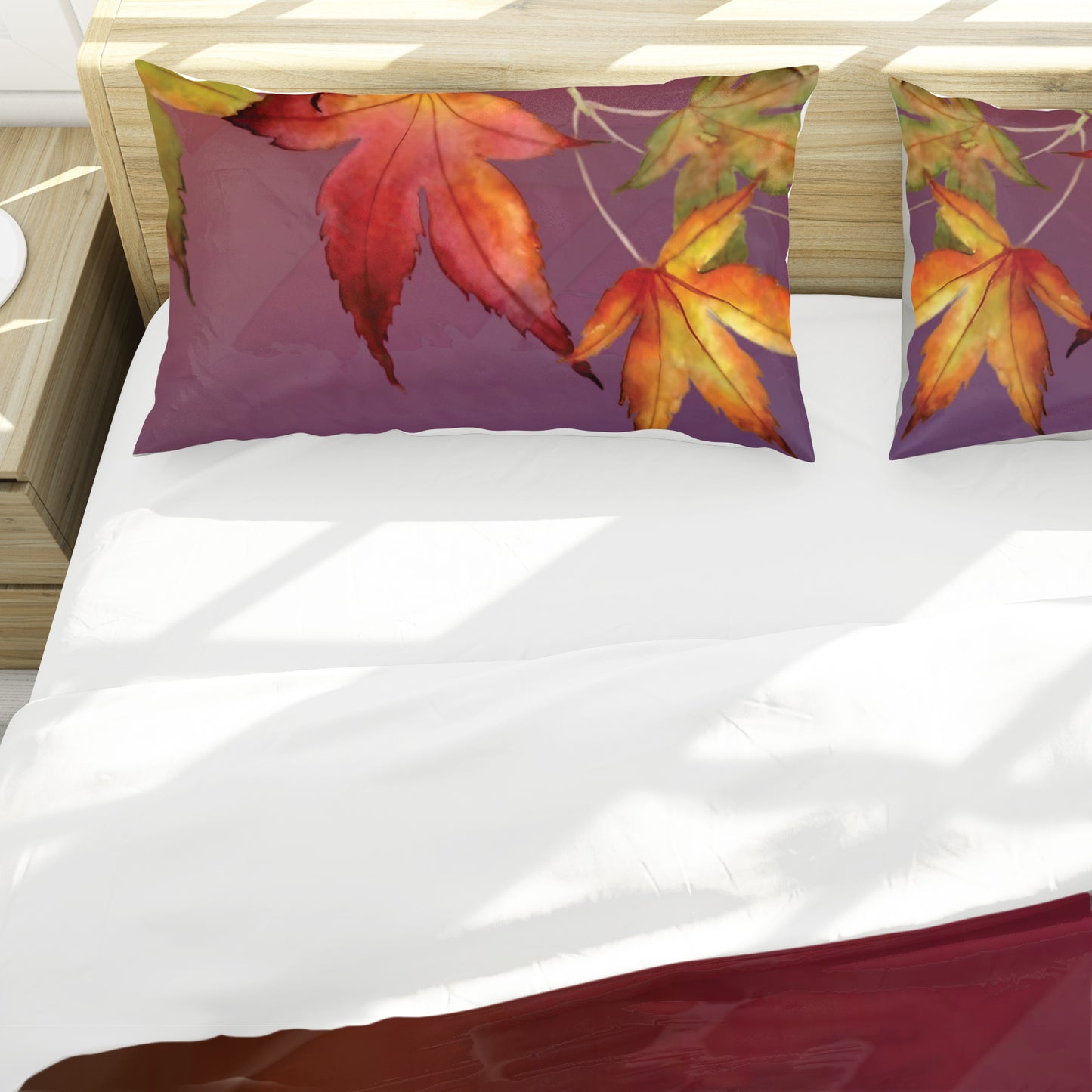 Colourful Leaves Duvet Cover Set