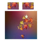 Colourful Leaves Duvet Cover Set