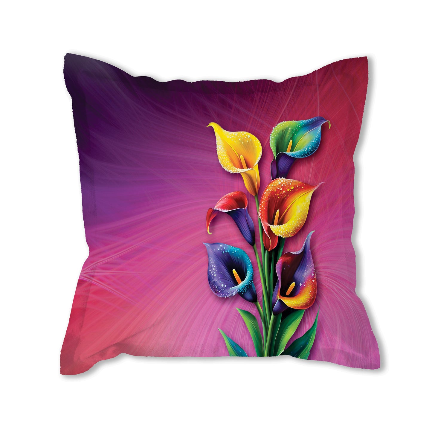 Colourful Lilies Exclusive Range Cushions