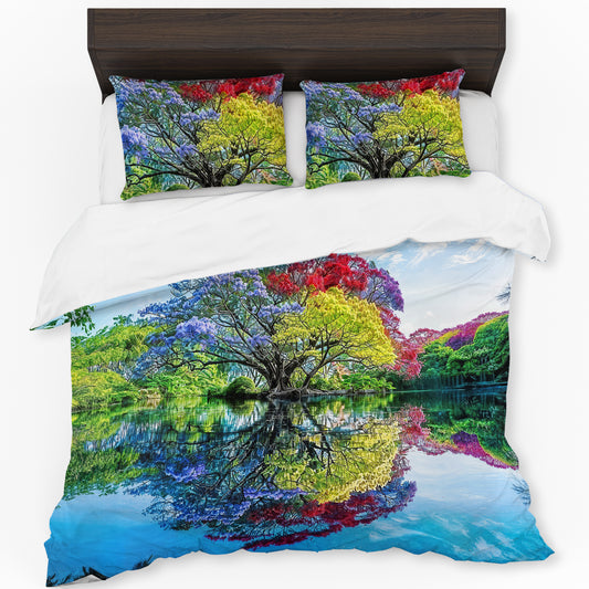Colourful Meadow Duvet Cover Set