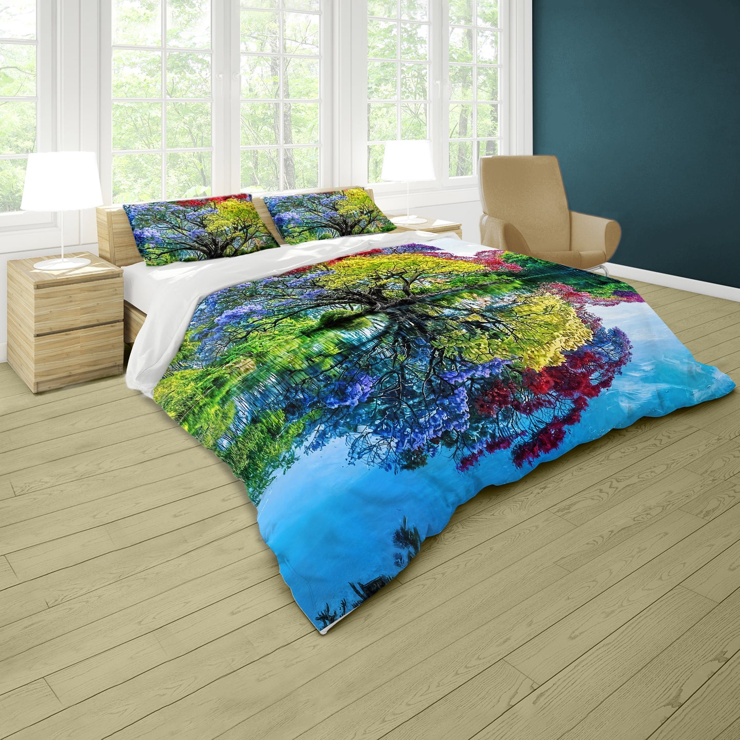 Colourful Meadow Duvet Cover Set