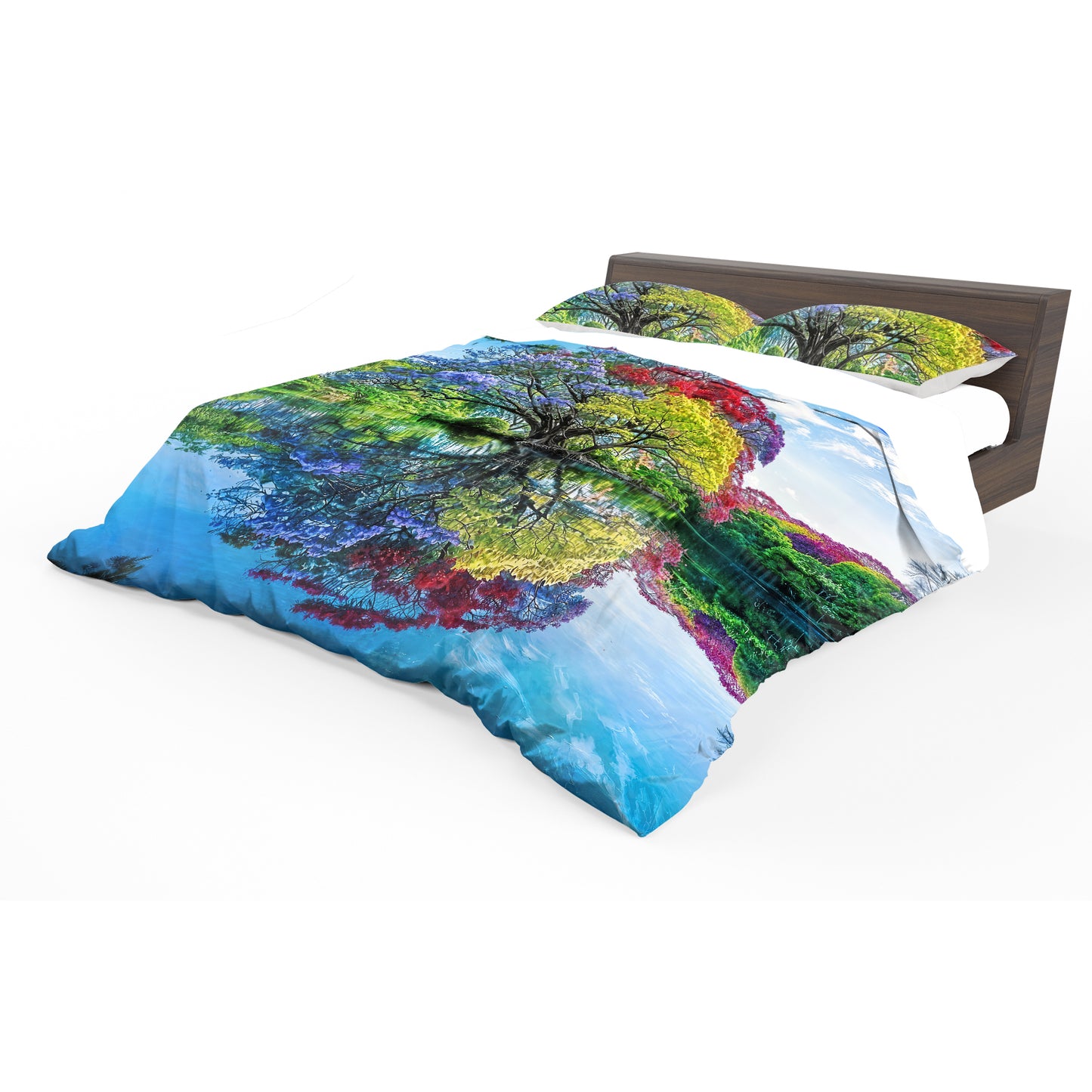 Colourful Meadow Duvet Cover Set