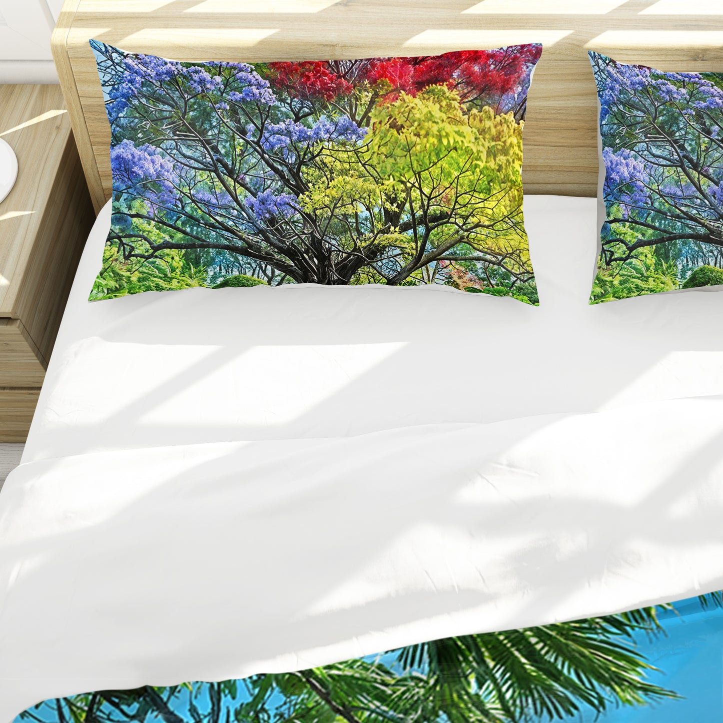 Colourful Meadow Duvet Cover Set
