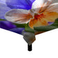 Colourful Pansy Square Tablecloth by Annette Heymans