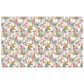 Colourful Rectangles Rectangle Tablecloth
