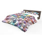 Colourful Seashells Duvet Cover Set