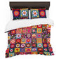 Colourful Squares Duvet Cover Set