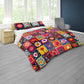 Colourful Squares Duvet Cover Set