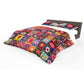 Colourful Squares Duvet Cover Set