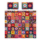 Colourful Squares Duvet Cover Set