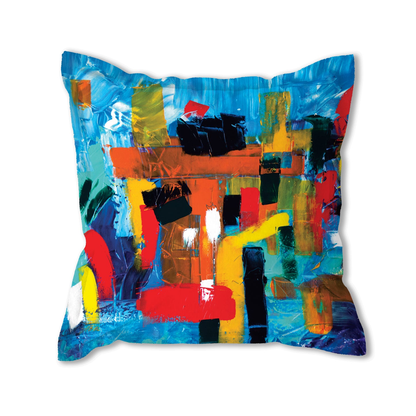 Colourful Strokes Exclusive Range Cushions