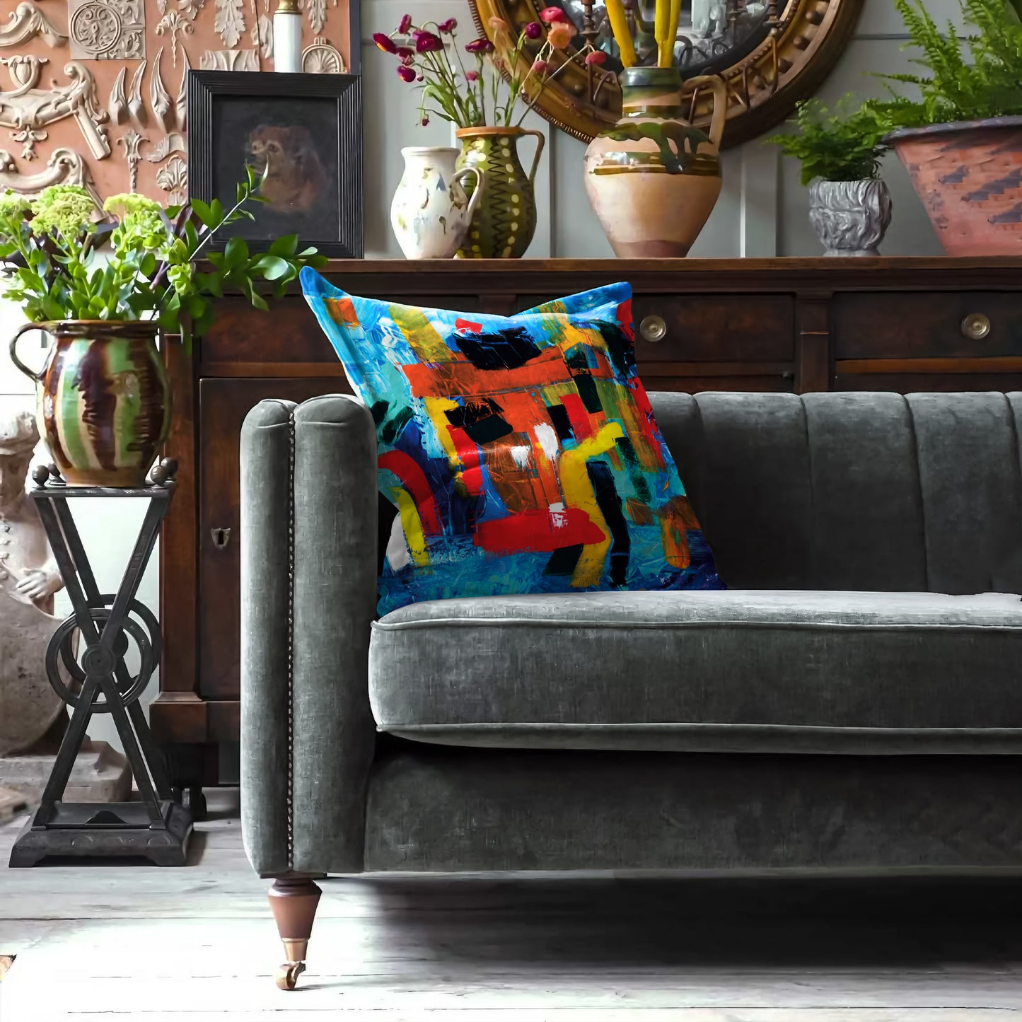 Colourful Strokes Exclusive Range Cushions