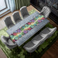 Colourful Succulents Table Runner by Mark van Vuuren