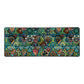 Colourful Triangle Pattern Large Desk Pad