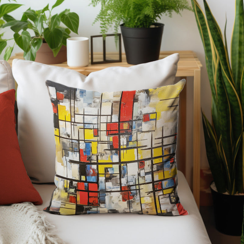 Colourful Abstract Rectangle Luxury Scatter