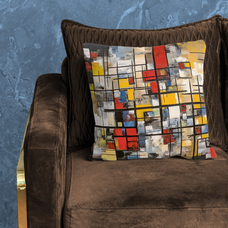 Colourful Abstract Rectangle Luxury Scatter
