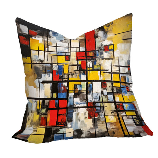 Colourful Abstract Rectangle Luxury Scatter