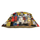 Colourful Abstract Rectangle Luxury Scatter